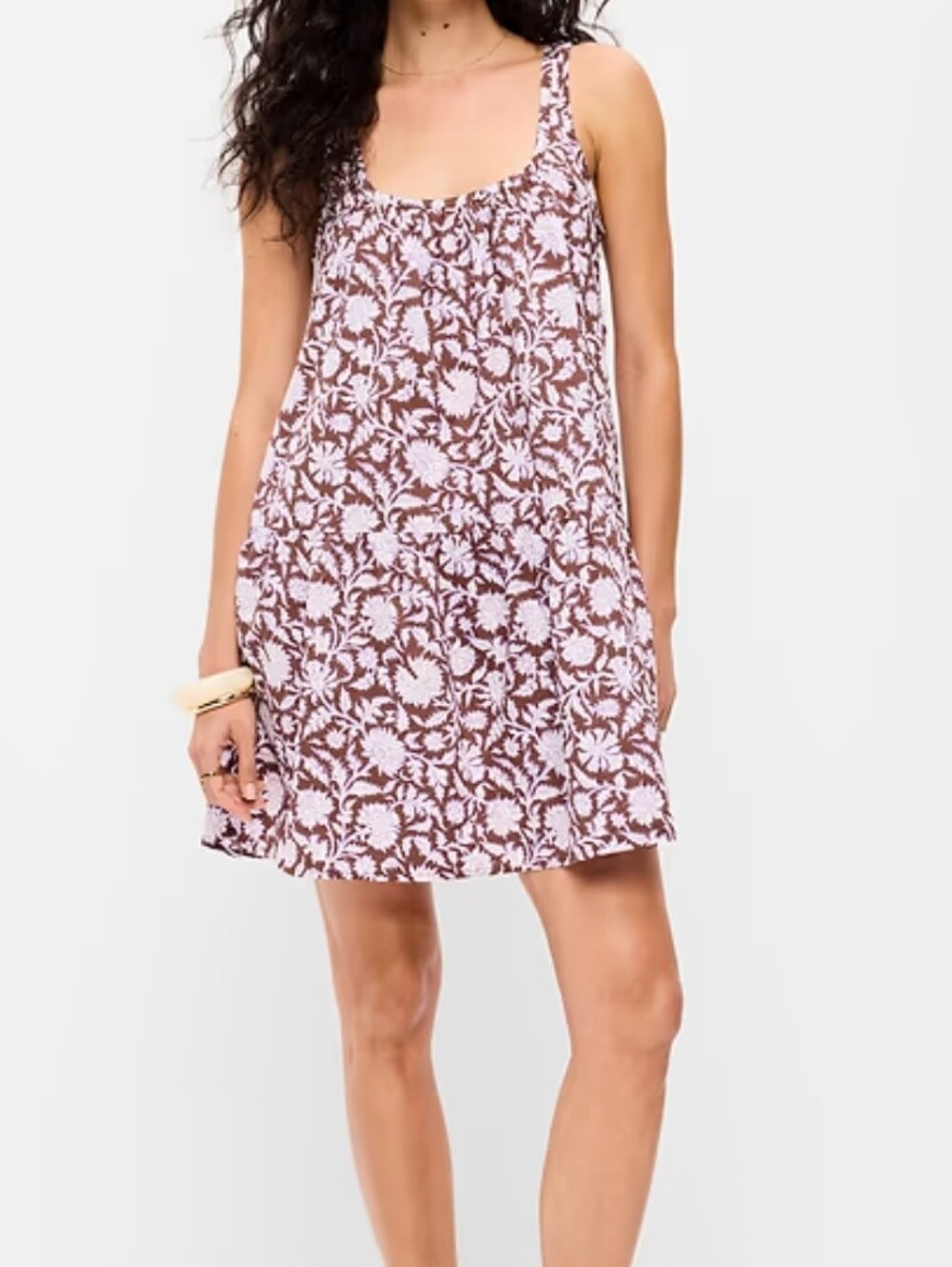NWT Old Navy Sleeveless Scoop-Neck Mini Swing Dress Sz SP